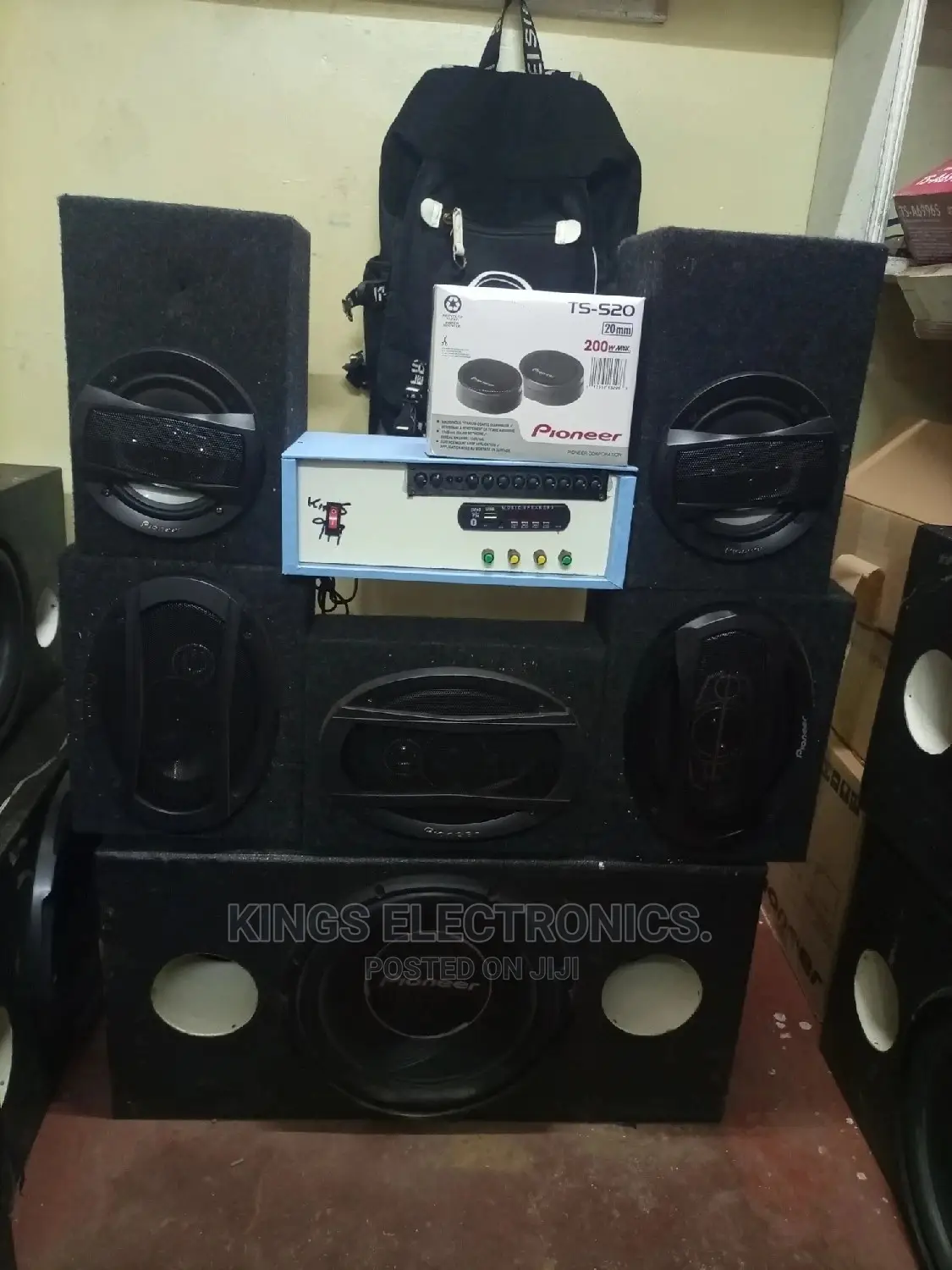 Pioneer P.A System