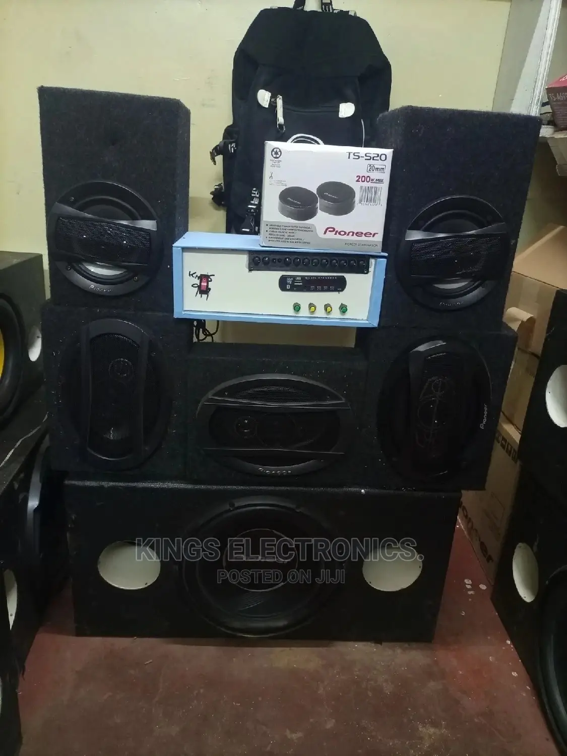 Pioneer P.A System