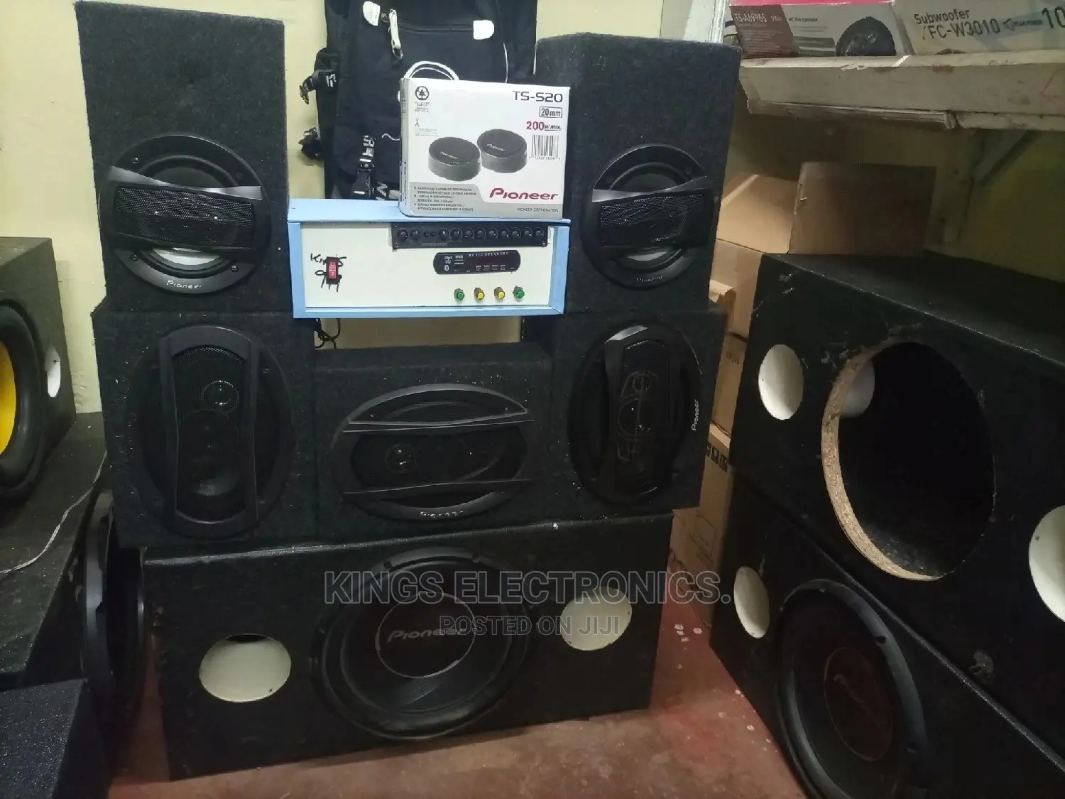 Pioneer P.A System