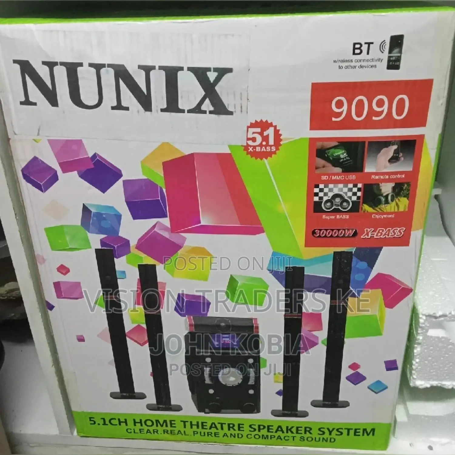 Nunix 9090A Home Theatre System
