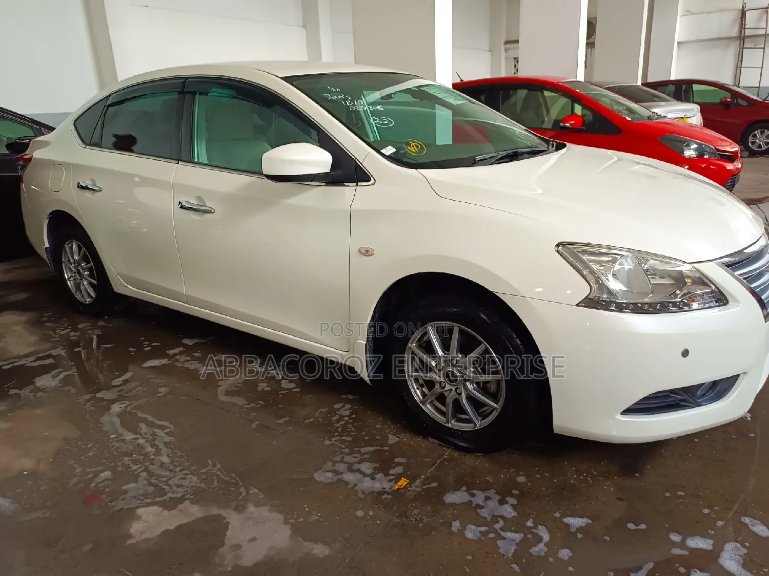 Nissan Sylphy 2015 White