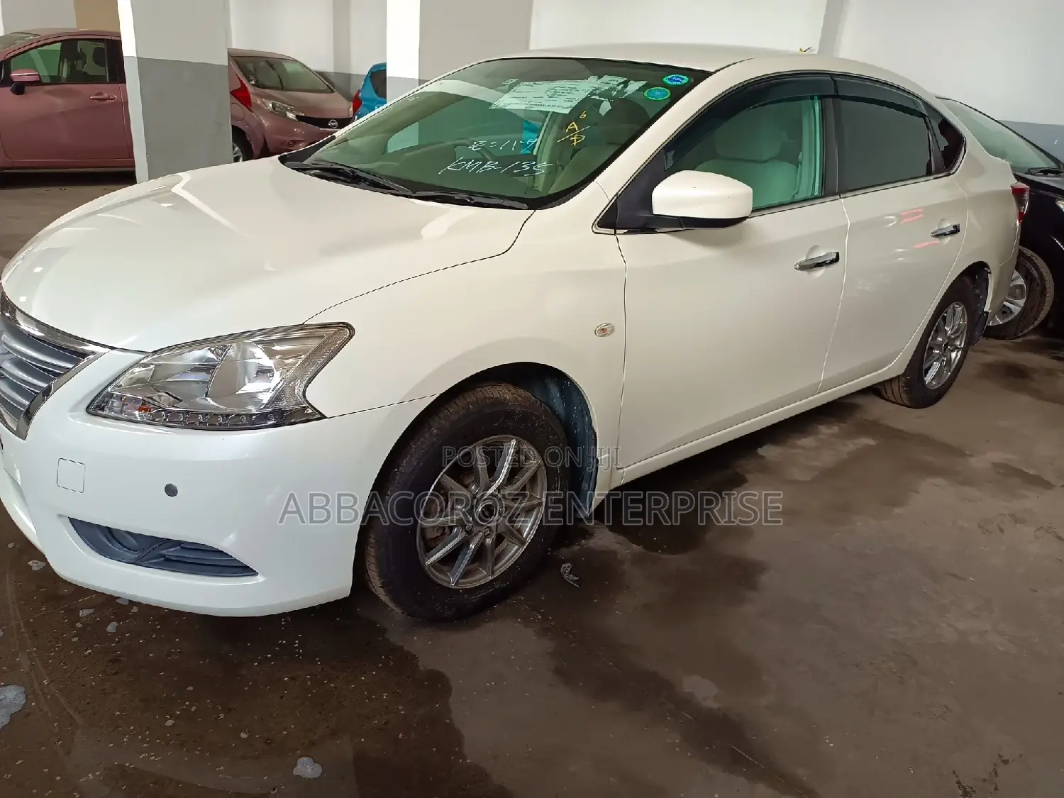 Nissan Sylphy 2015 White
