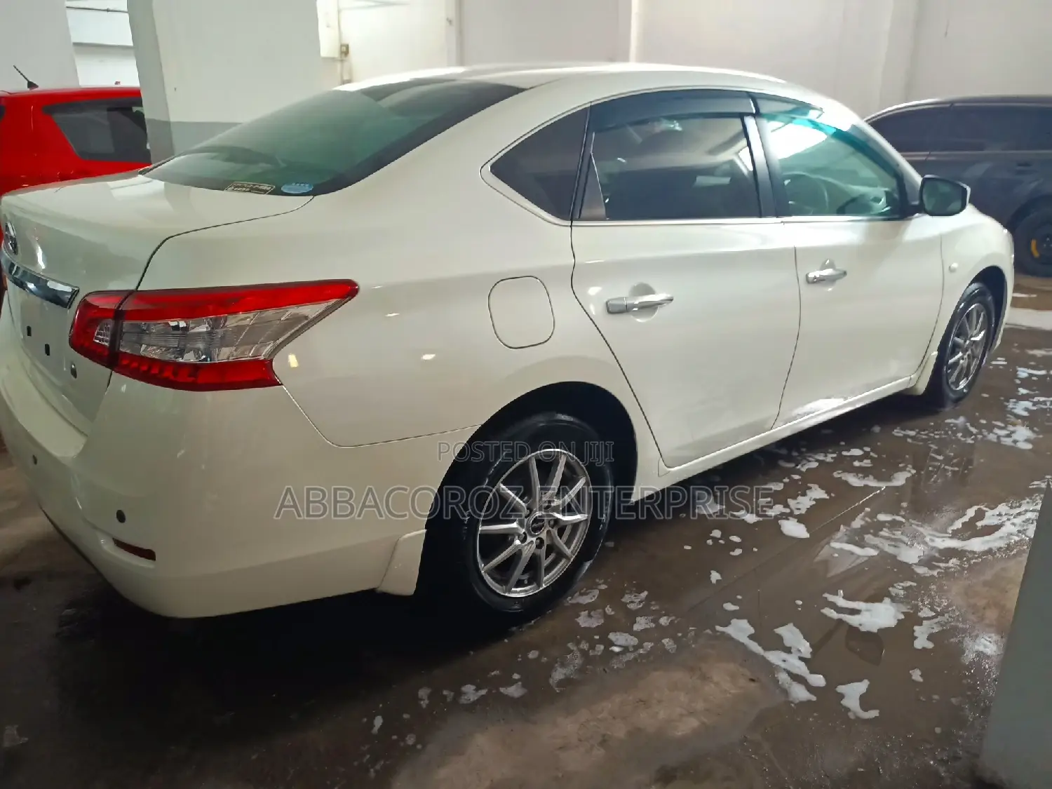 Nissan Sylphy 2015 White