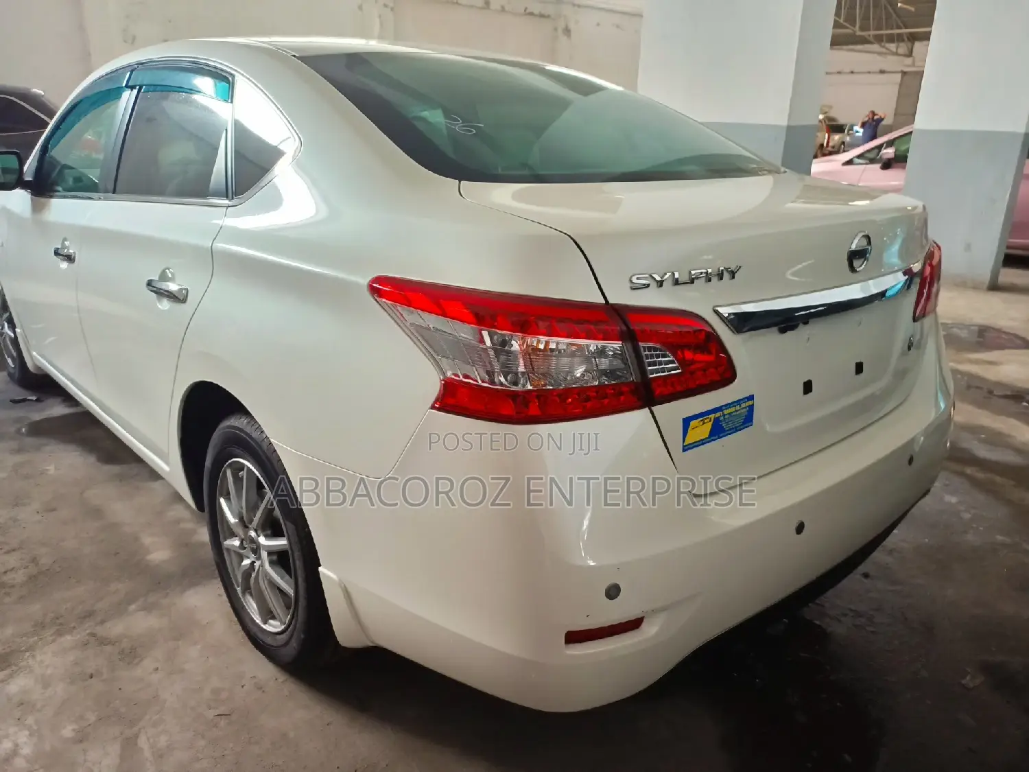 Nissan Sylphy 2015 White