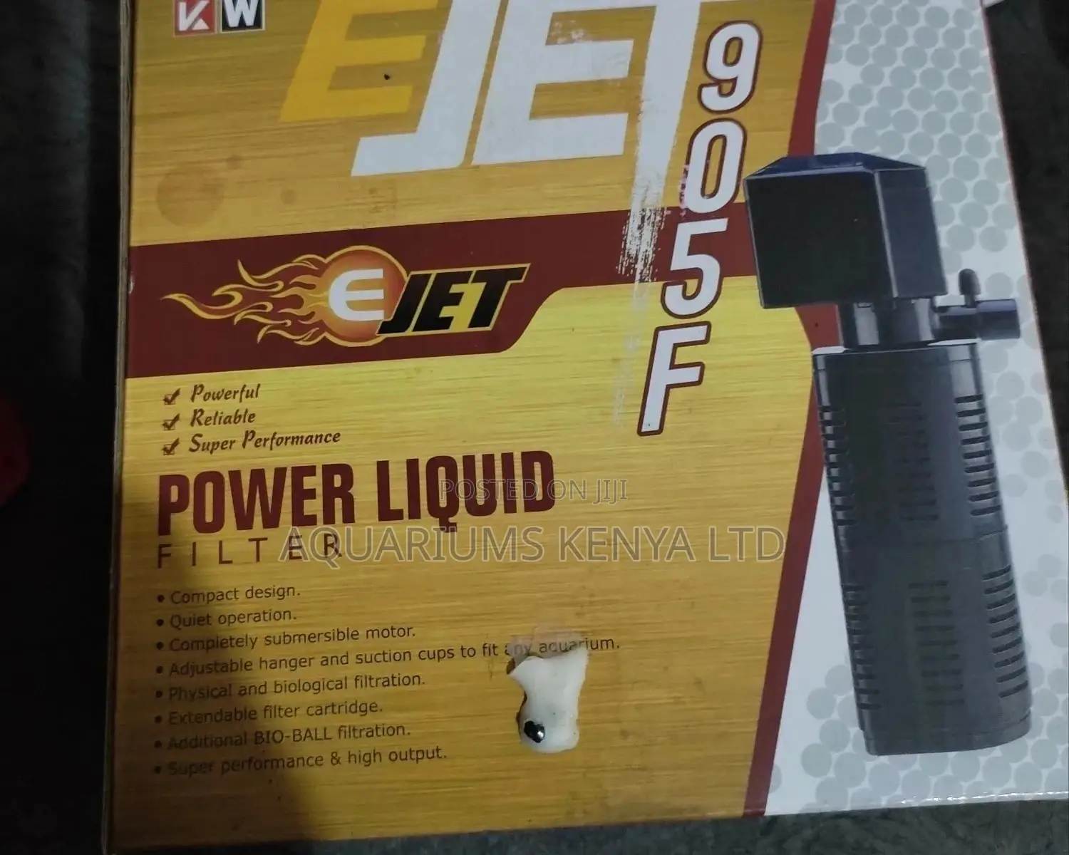 Reliable Powerful Ejet Filter Pump