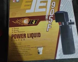 Reliable Powerful Ejet Filter Pump