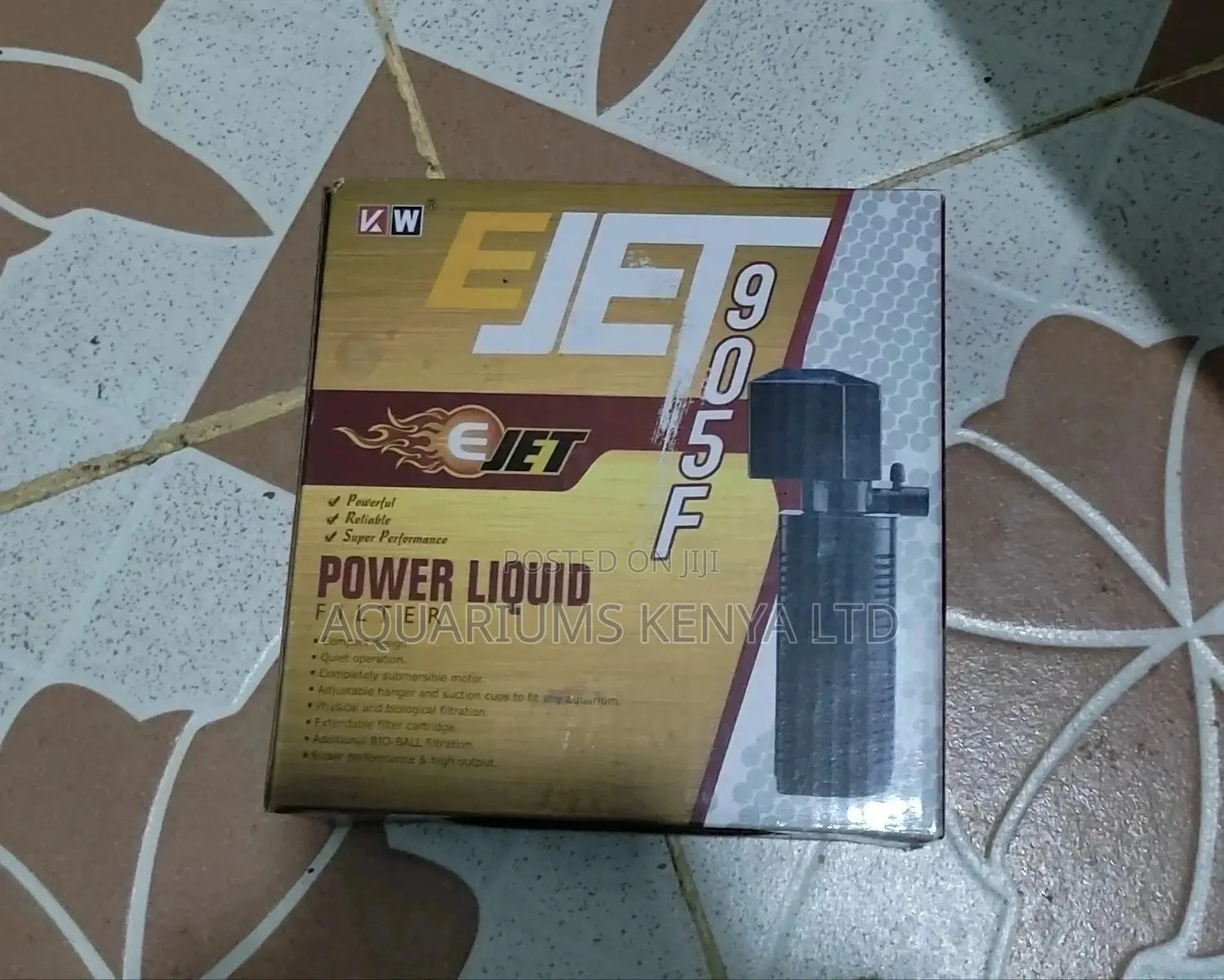 Ejet 905F Aquarium Filter Pump