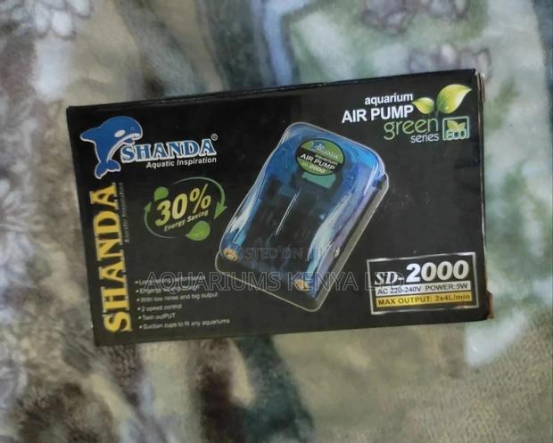 Aquatic Aquarium Air Pump - main view