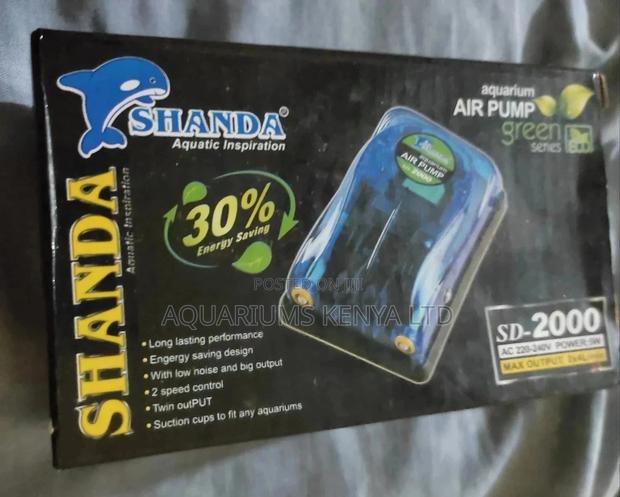 Long Lasting Air Pump, Aquarium Accessories - main view