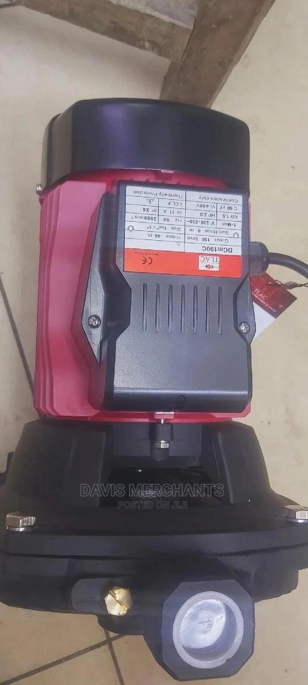 Booster Pump 2 HP With High Flow Rate - main view