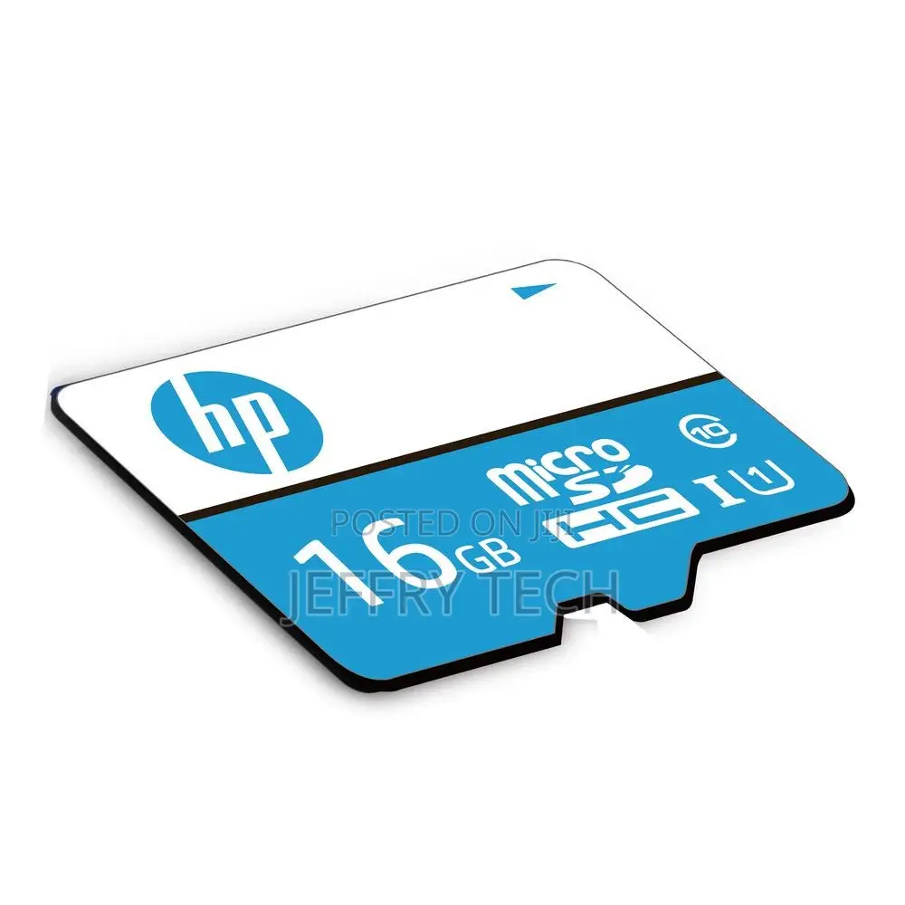 HP 16GB Class 10 Microsd Memory Card