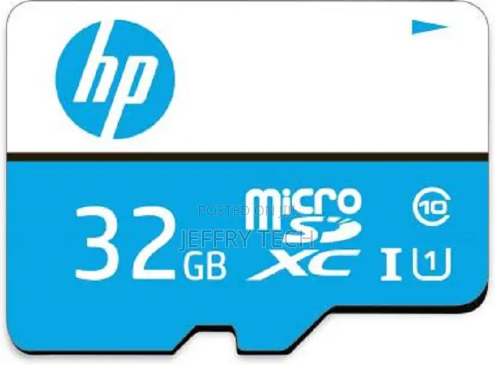 HP Microsdhc 32 GB Microsdhc Class 10 80 MB/S Memory Card