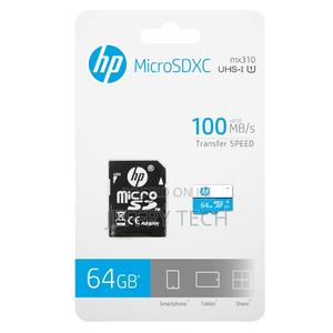 HP 64GB Class 10 Microsd Memory Card - thumbnail 2