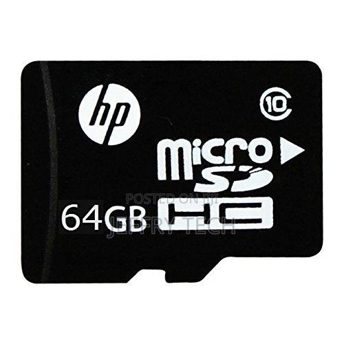HP 64GB Class 10 Microsd Memory Card - thumbnail 3