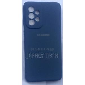 Samsung Galaxy A33 5G Silicone Back Case Blue - thumbnail 2