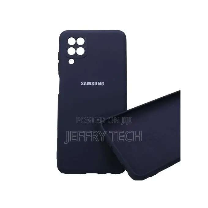 Samsung Galaxy A12 Case High Quality Soft Silicone Cover