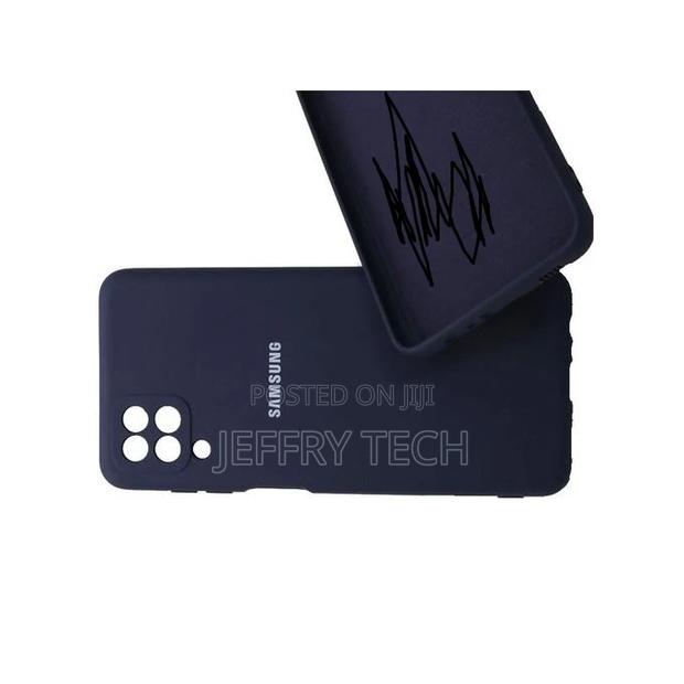Samsung Galaxy A12 Case High Quality Soft Silicone Cover - thumbnail 2