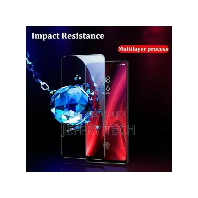 Oppo A54 Screen Glass Protector-Full HD Cover