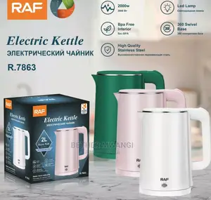 RAF Stainless Steel Electric Water Kettle in Kenya