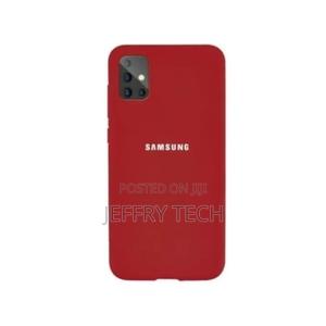 Samsung Galaxy A51 Silicone Back Case - Red - thumbnail 2