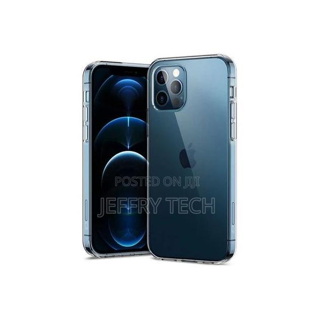 iPhone 13 Pro Max Ultra Slim Fit Protective Clear Case