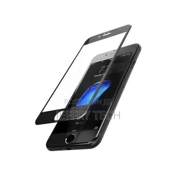 iPhone 7 Plus Glass Screen Protector - Black