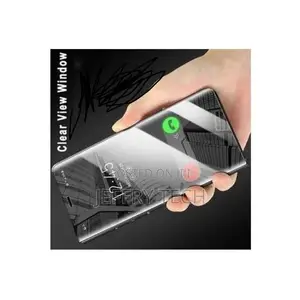 Samsung Galaxy S8 Plus Clear View Standing Cover (Flip Case)