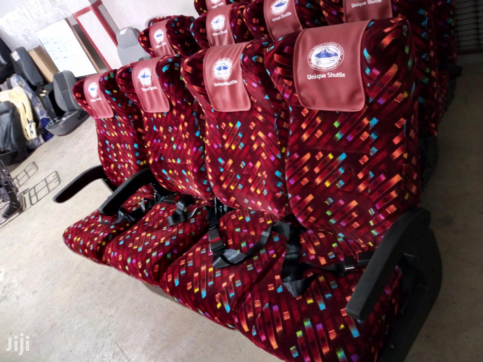 14 Seater Executive Seats / Shuttle /Matatu Seats in Nairobi Central