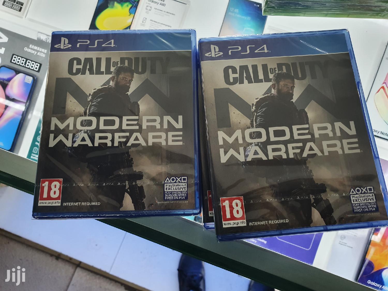 Call of Duty Morden Warfare Ps4