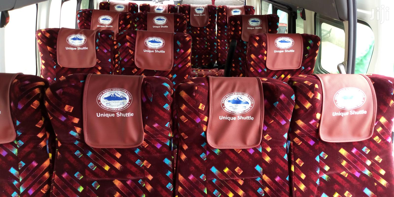 14 Seater Executive Seats / Shuttle /Matatu Seats