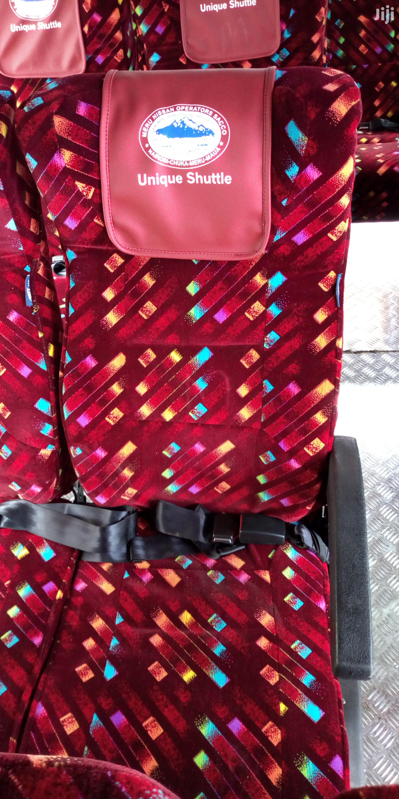 14 Seater Executive Seats / Shuttle /Matatu Seats