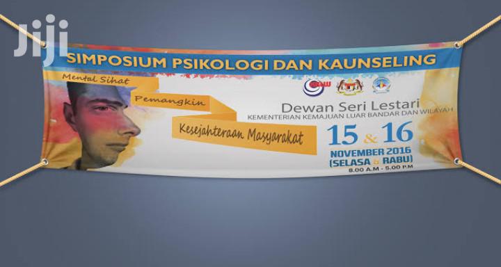 Banner Printing With High Resolution