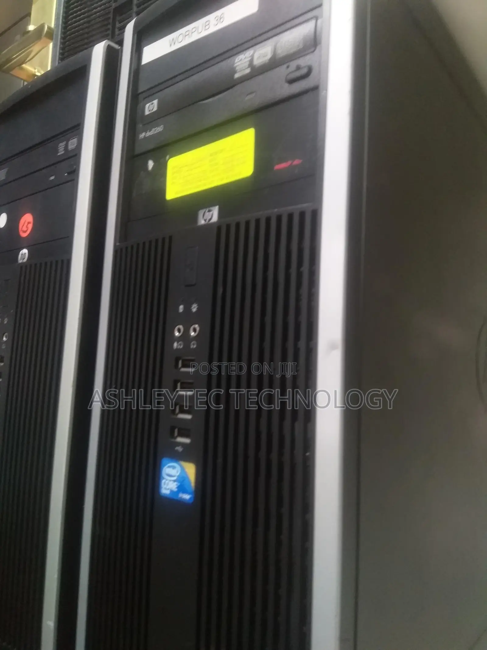 Desktop Computer HP 4GB Intel Core i5 HDD 500GB