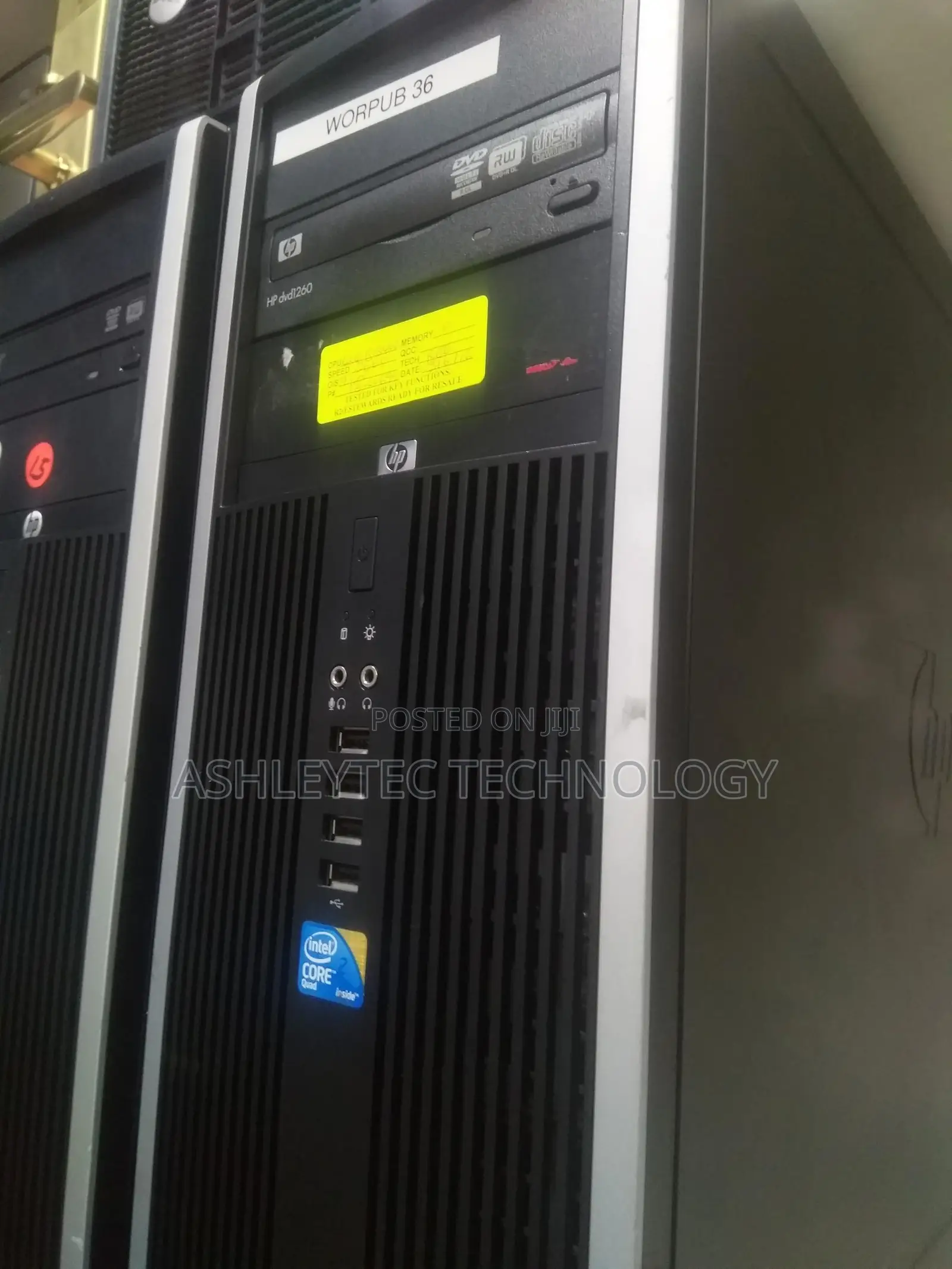 Desktop Computer HP 4GB Intel Core i5 HDD 500GB