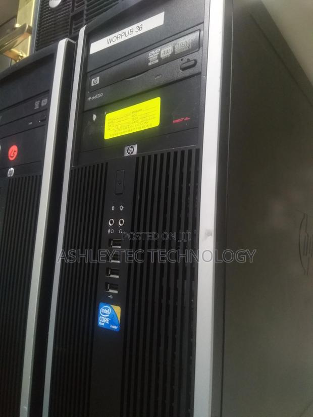 Desktop Computer HP 4GB Intel Core i5 HDD 500GB - thumbnail 2