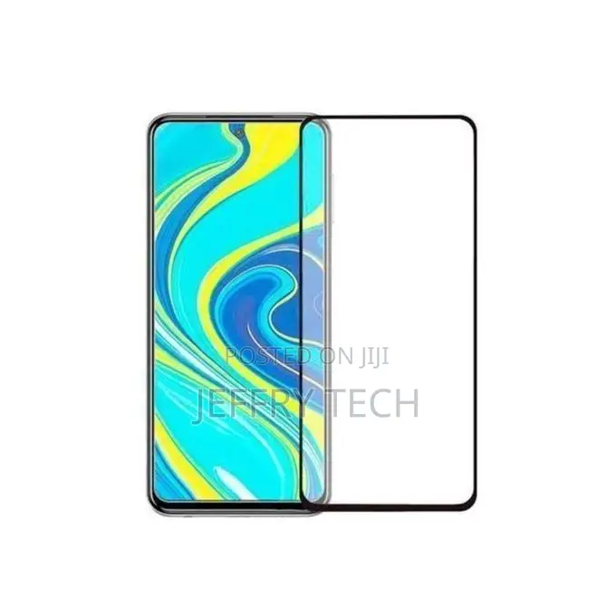 Infinix Note 8i Tampered Glass Screen Protector