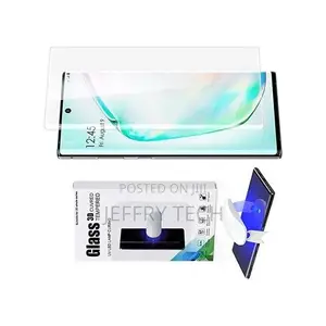 Samsung Galaxy Note 20 Ultra Nano UV Tempered Glass Protecto