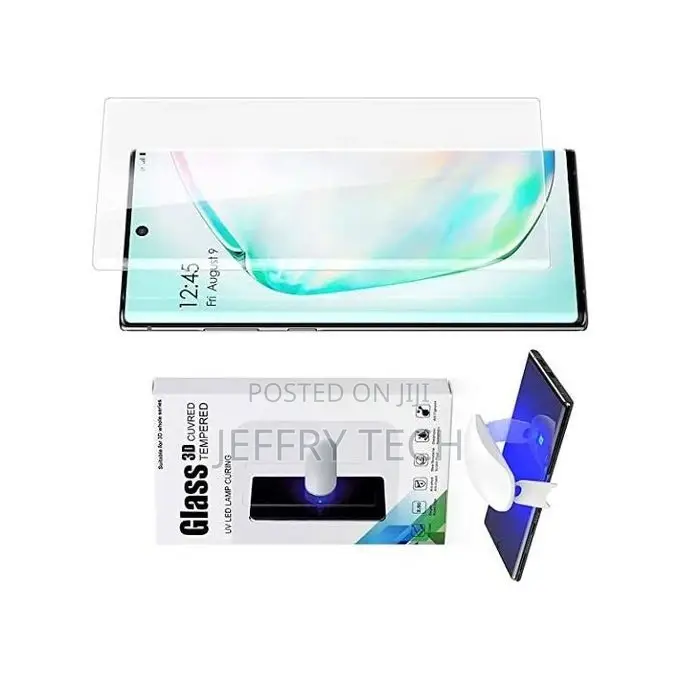 Samsung Galaxy Note 20 Ultra Nano UV Tempered Glass Protecto