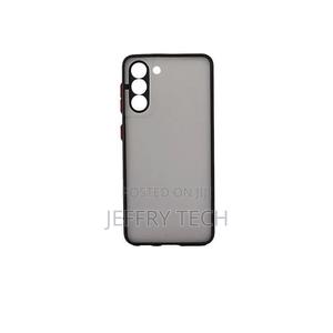 Samsung S21 Frosted Matte Clear Case - thumbnail 2