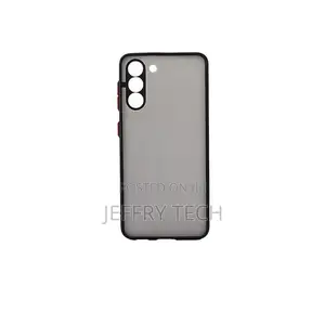 Samsung S21 Frosted Matte Clear Case