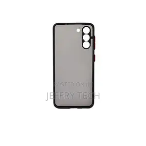 Samsung S21 Frosted Matte Clear Case