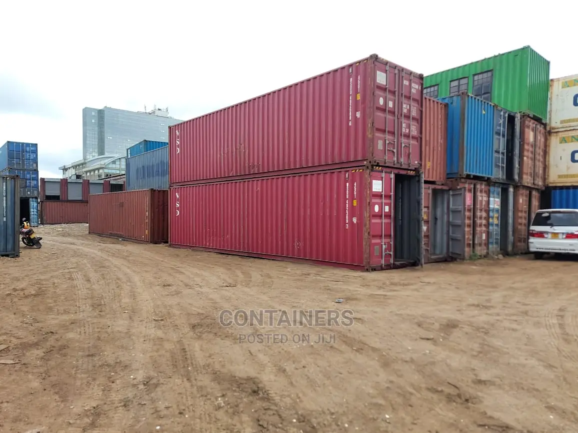 Plenty, Genuine 40ft Shipping Containers
