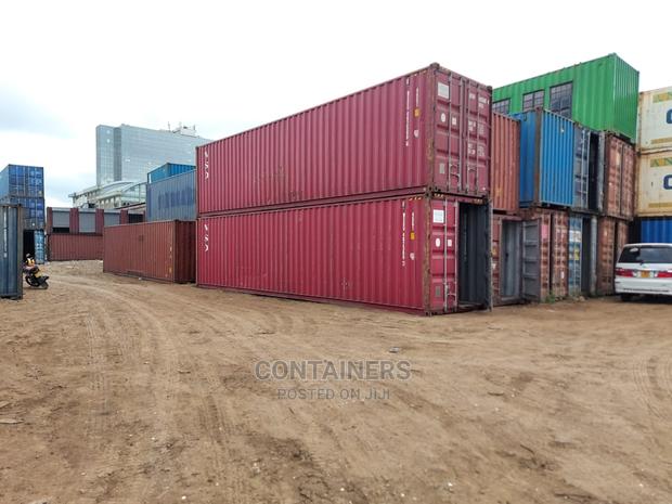 Plenty, Genuine 40ft Shipping Containers - main view