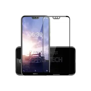 Nokia 6.1 Plus Tempered Glass Screen Protector, (Nokia X6)