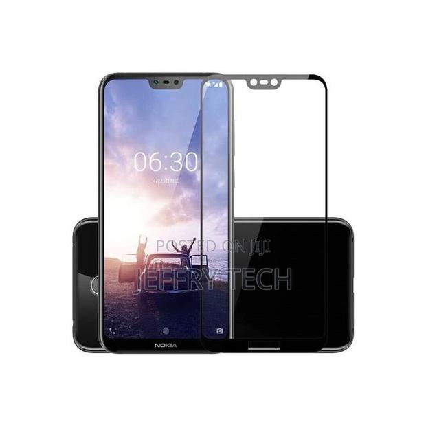 Nokia 6.1 Plus Tempered Glass Screen Protector, (Nokia X6) - thumbnail 2