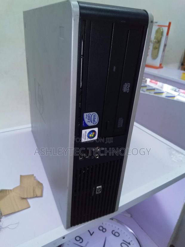 Desktop Computer HP 2GB Intel Core 2 Duo HDD 160GB - main view