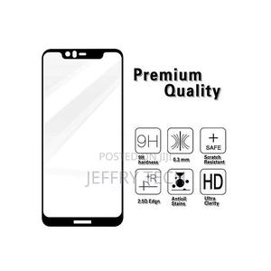 Nokia X5 Screen Protector Tempered Glass Full Cover Protecti - thumbnail 2