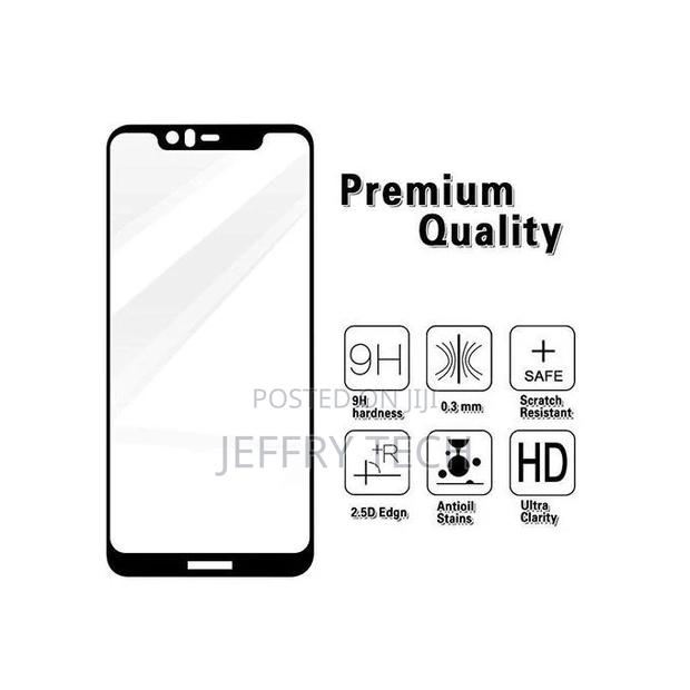 Nokia X5 Screen Protector Tempered Glass Full Cover Protecti - main view