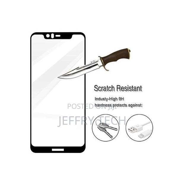 Nokia X5 Screen Protector Tempered Glass Full Cover Protecti - thumbnail 3