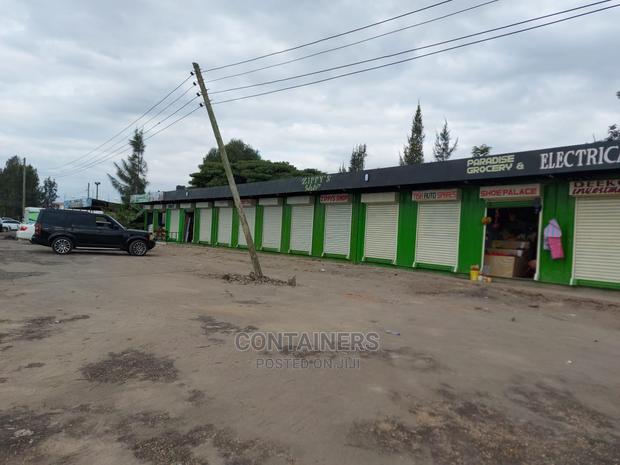 Turning Shipping Containers Into Containers Shopping Centre